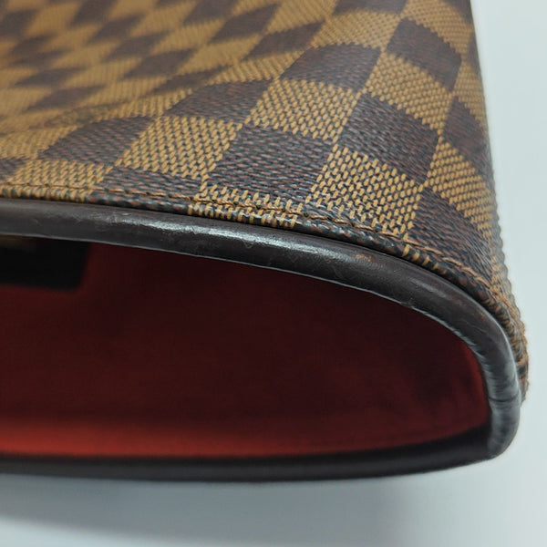 MANOSQUE GM Coated Canvas Brown