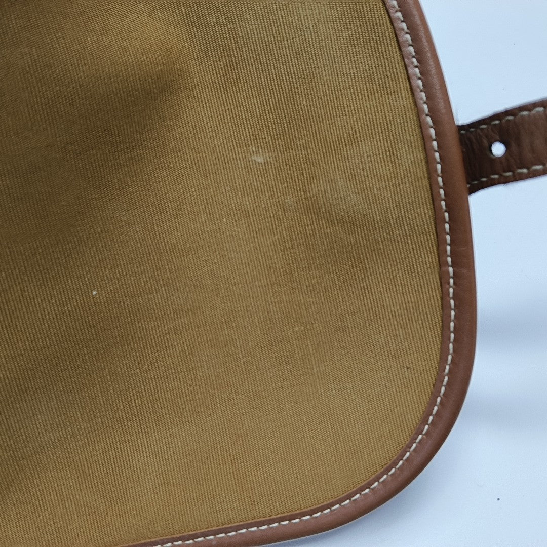 FOLCO Medium Coated Canvas Brown