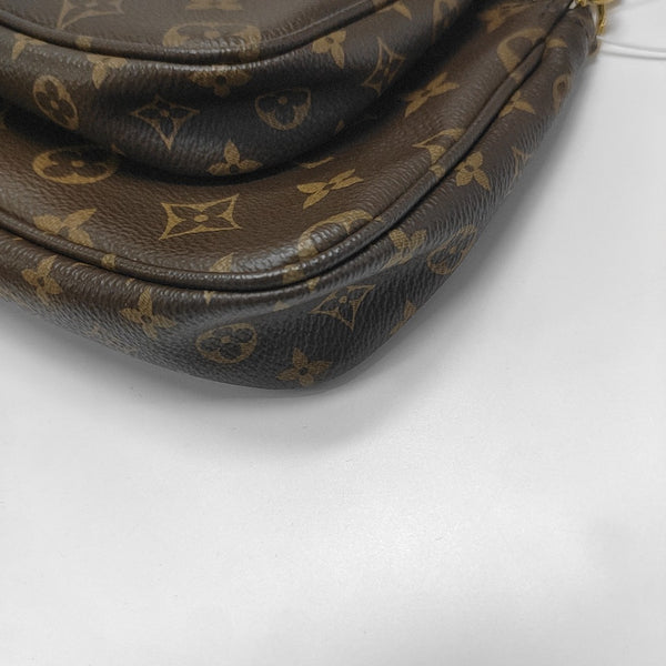 MULTI Monogram Coated Canvas Brown