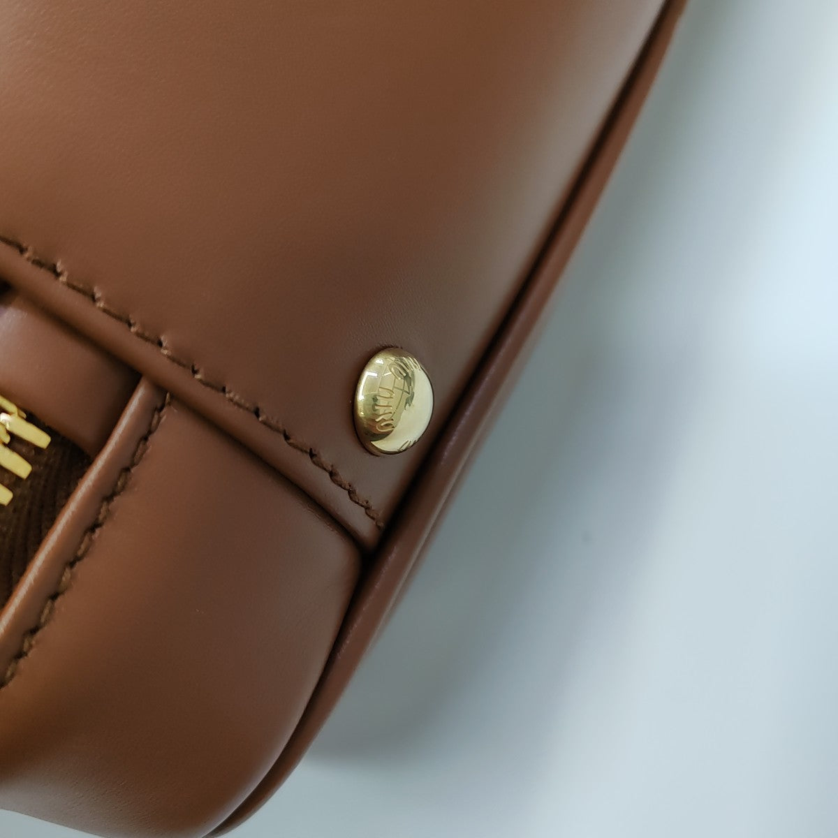 Arcadie Large Calfskin Brown