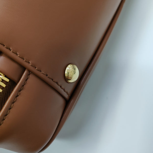 Arcadie Large Calfskin Brown