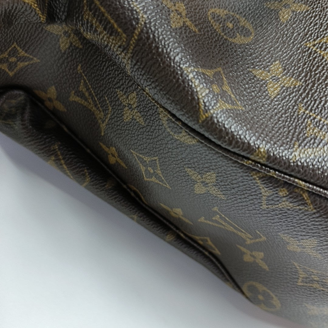 BOULOGNE GM Monogram Coated Canvas Brown