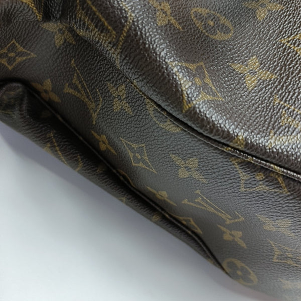 BOULOGNE GM Monogram Coated Canvas Brown