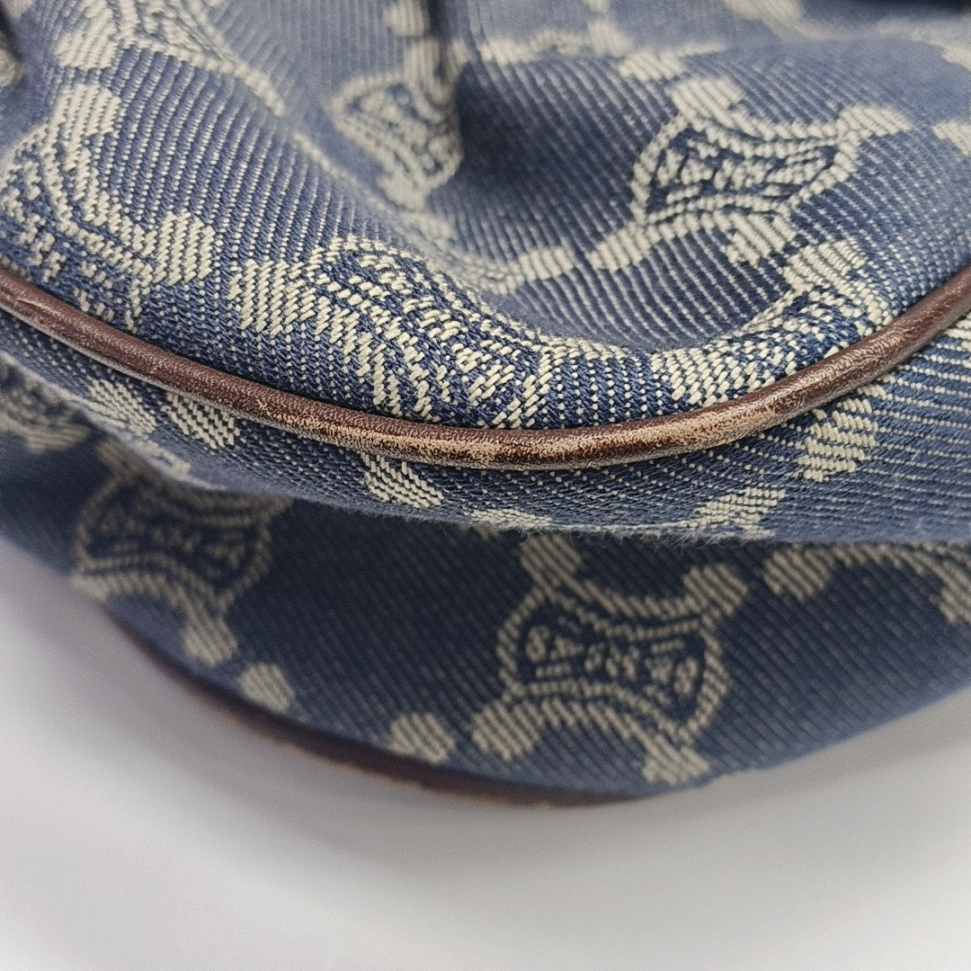 METALLIC Canvas Blue