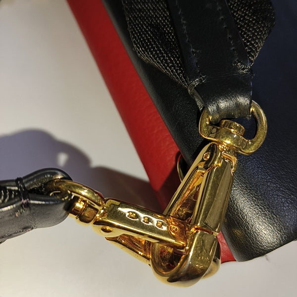 Calfskin Crossbody Bag Red