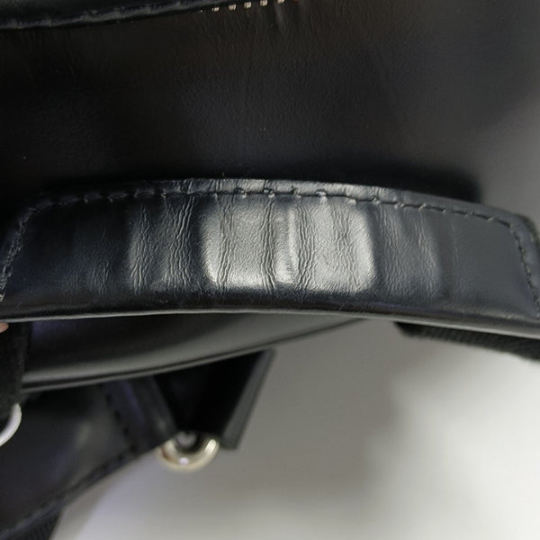 JOSH Monogram Coated Canvas Brown