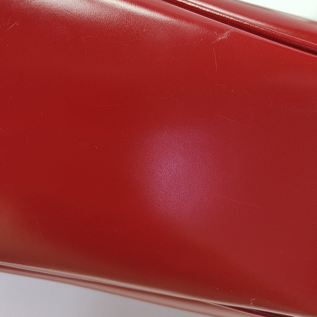 Lady Lock Calfskin Red
