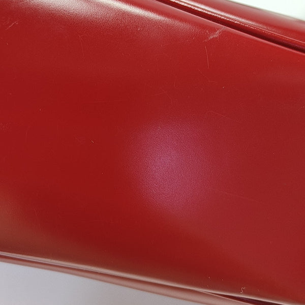 Lady Lock Calfskin Red
