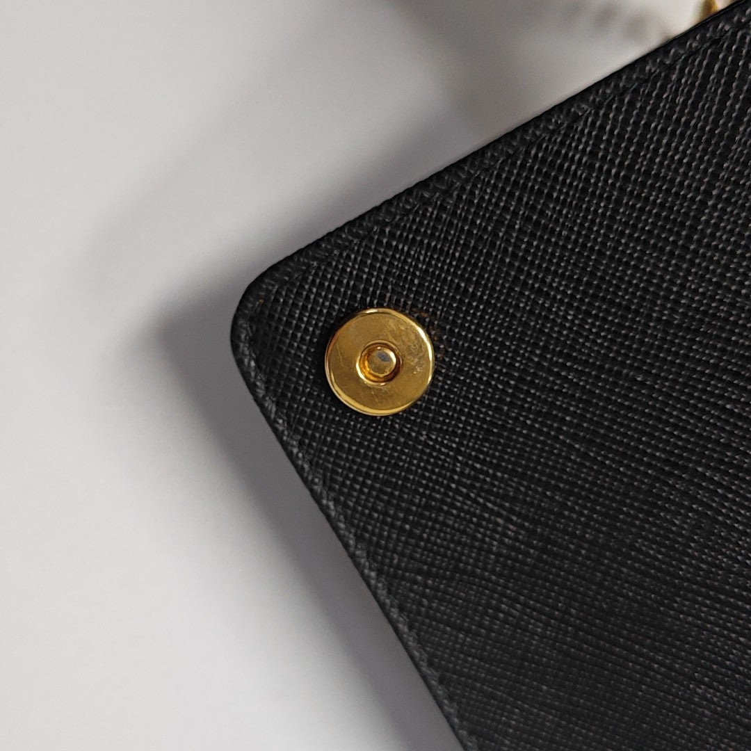 Saffiano Calfskin Black