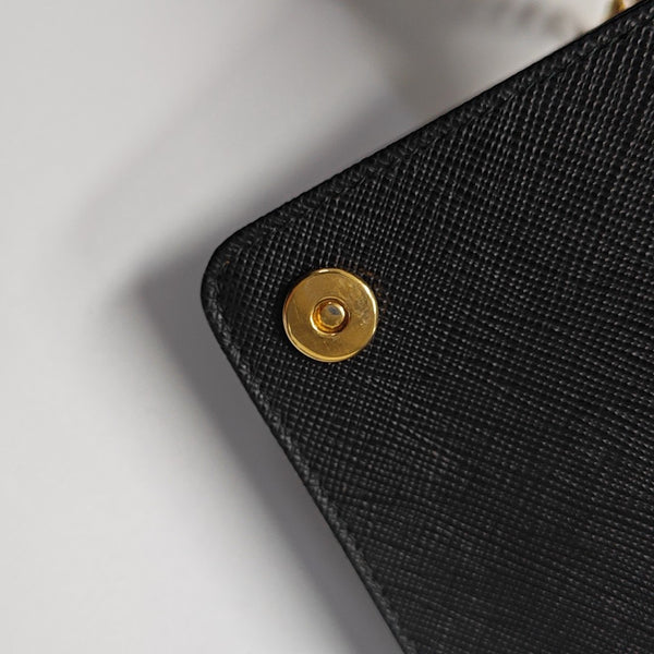 Saffiano Calfskin Black
