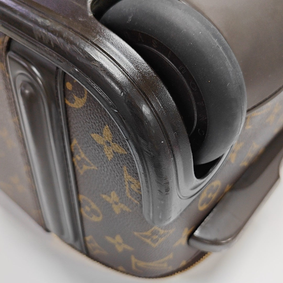 PEGASE 55 Monogram Coated Canvas Brown