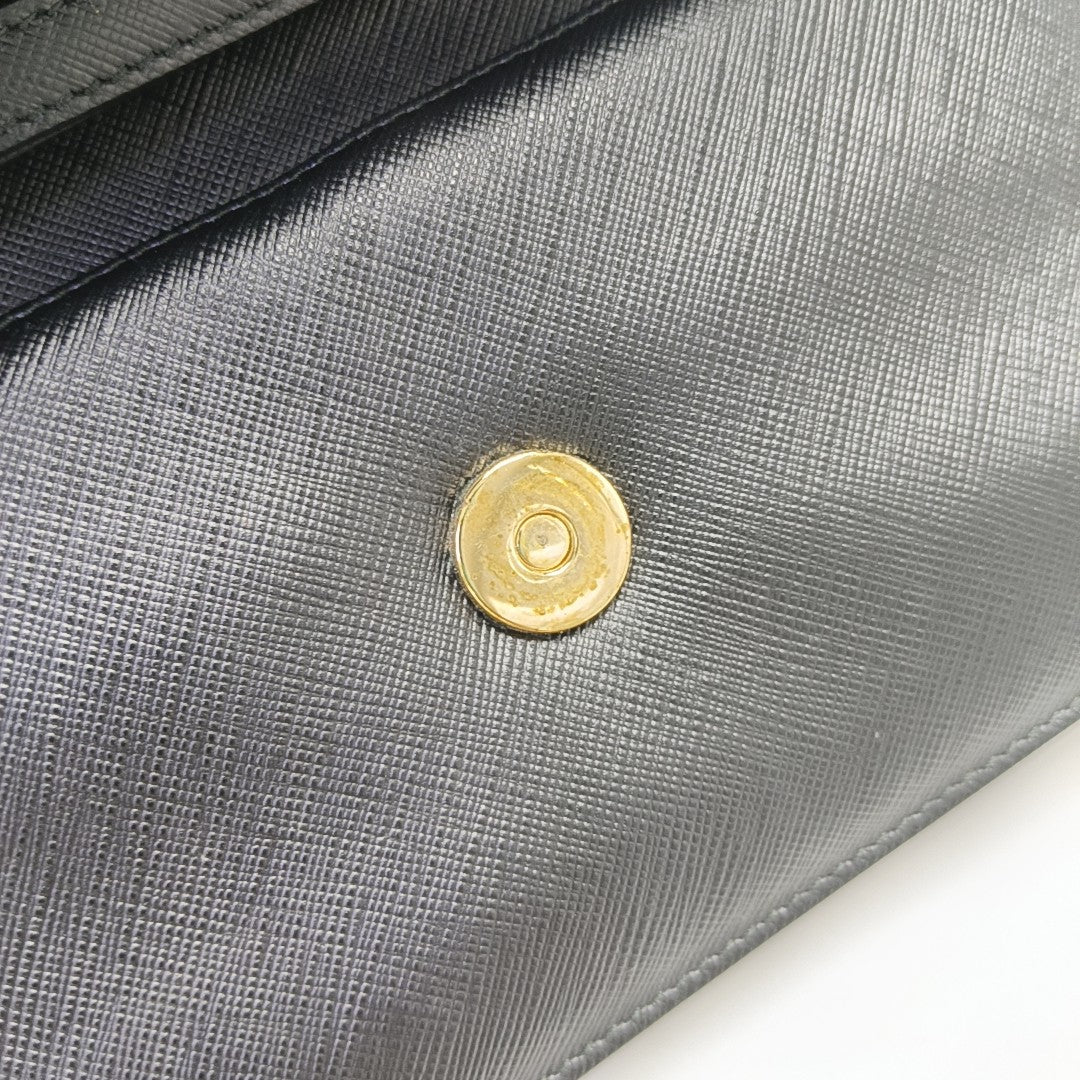 Ginny Calfskin Black