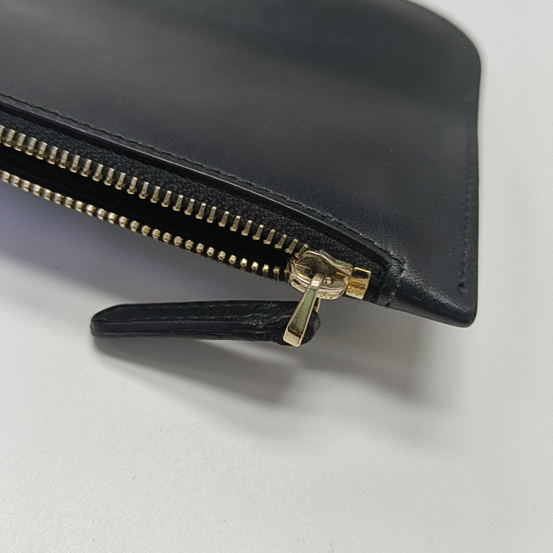 Monogram Canvas Top Handle Bag Black