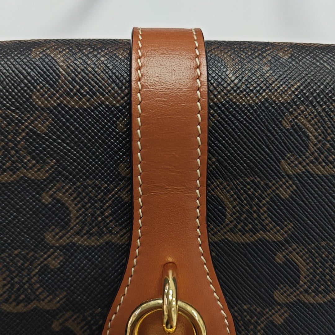 TABOU Mini Calfskin Brown