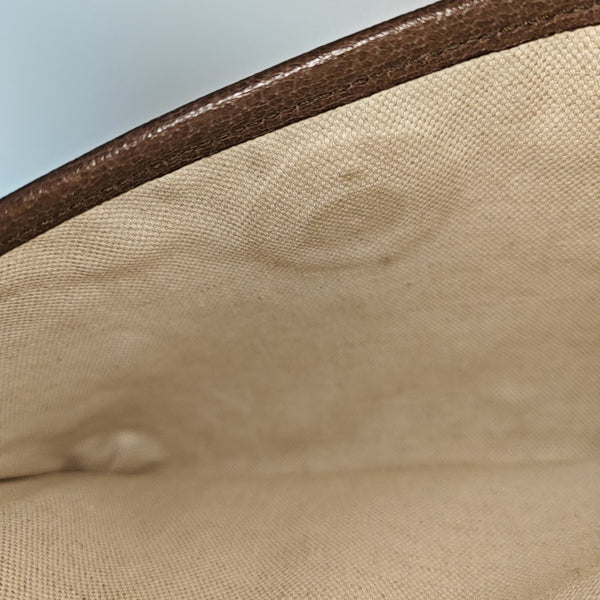 Neo Vintage Monogram Coated Canvas Beige