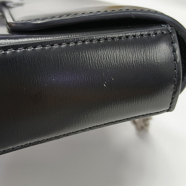 TRIOMPHE Small Calfskin Black