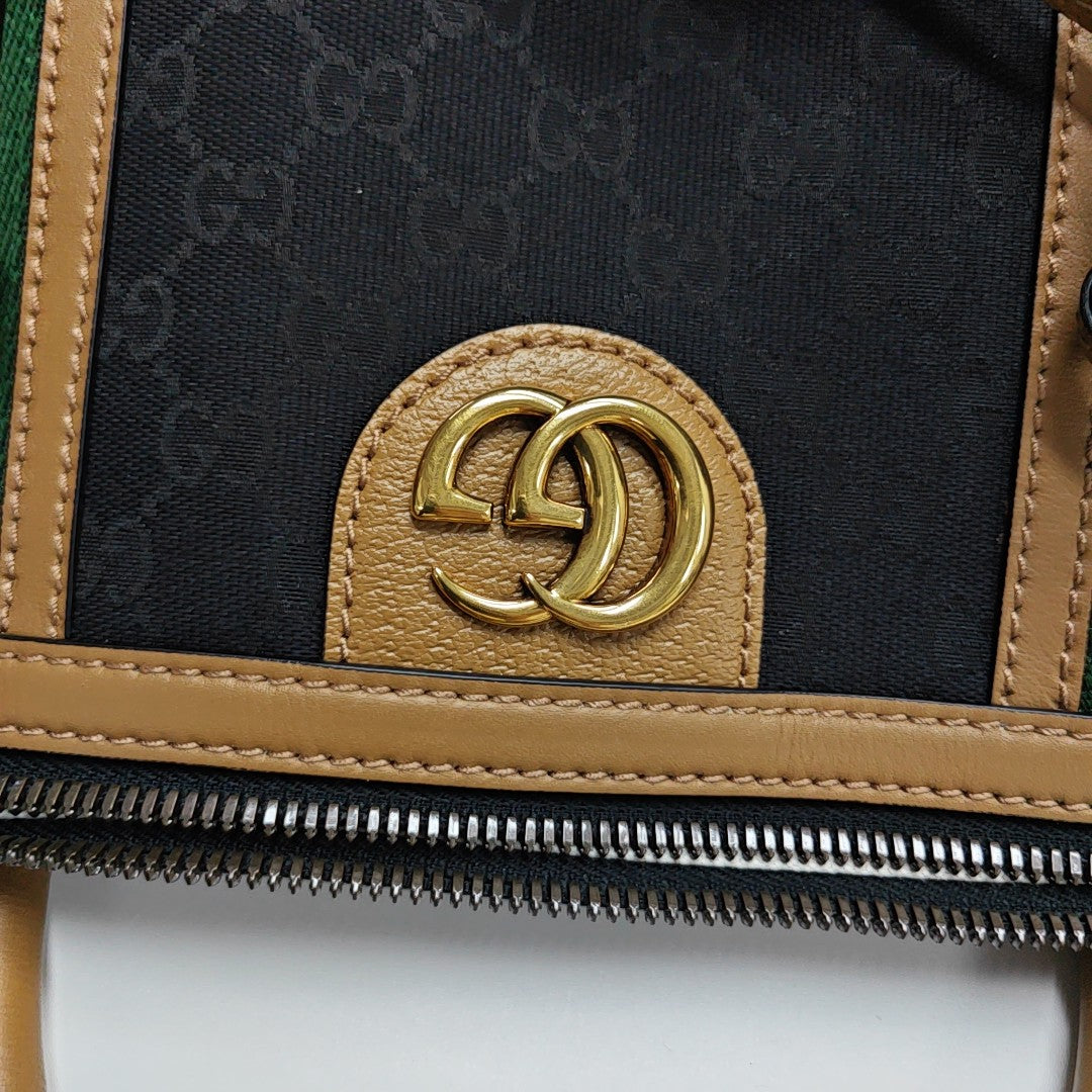 Ophidia Extra Large Monogram Canvas Black