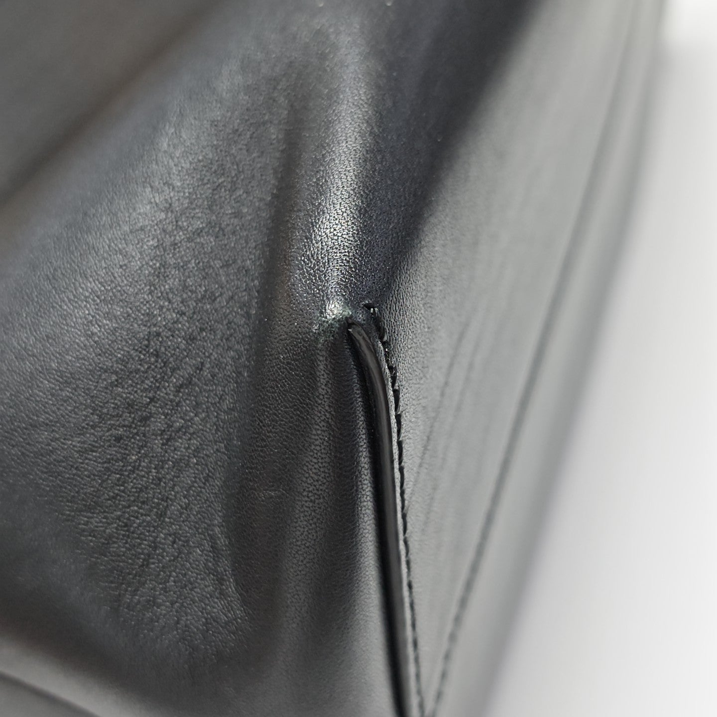 By The Way Large Calfskin Black
