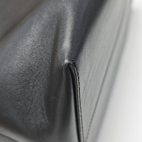 By The Way Large Calfskin Black