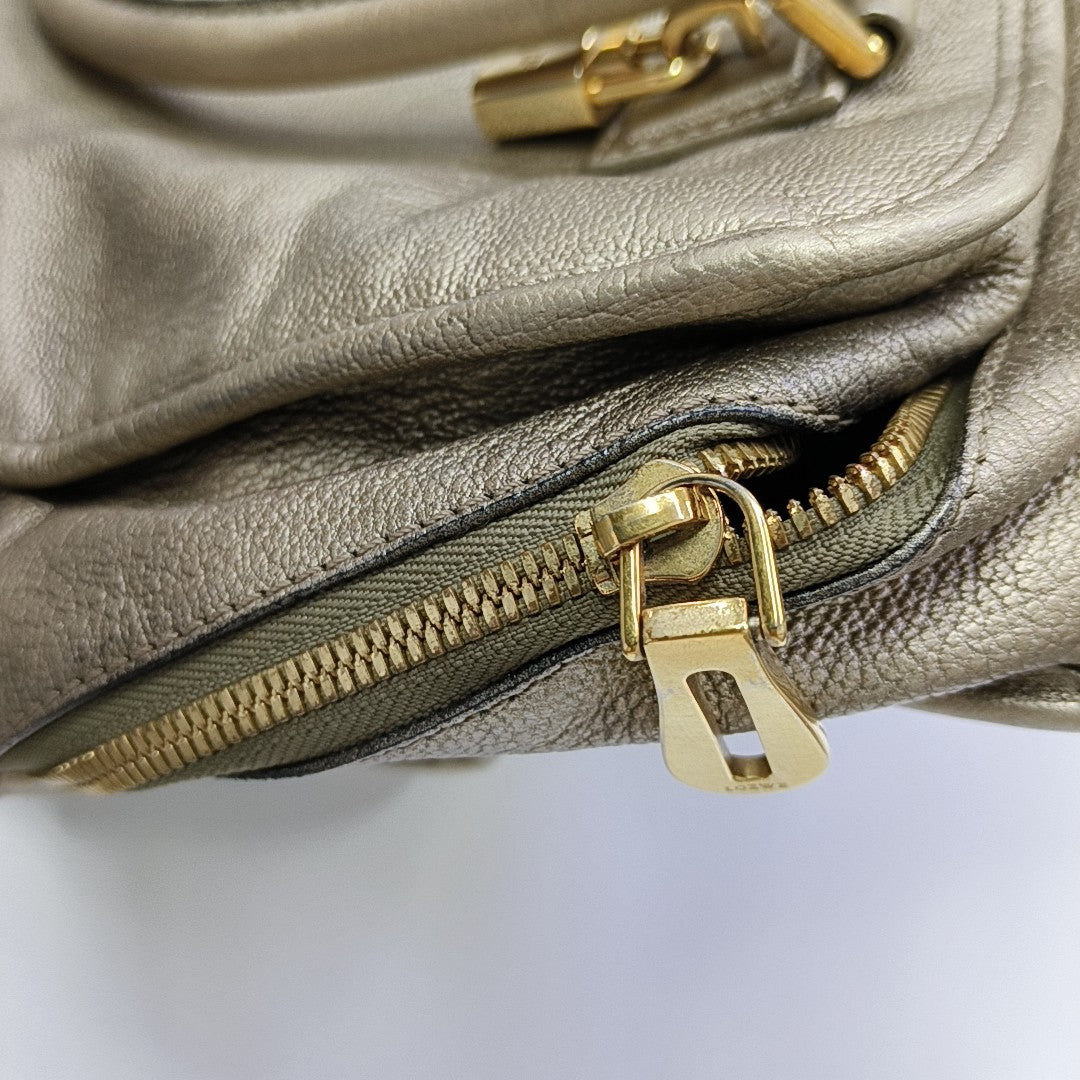 Amazona Calfskin Beige