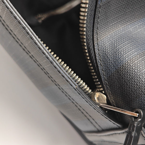 Coated Canvas Backpack Multicolor