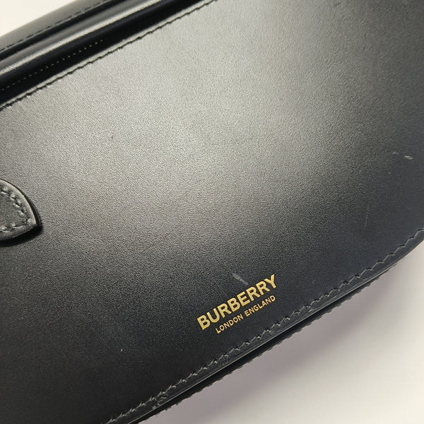 Olympia Small Calfskin Black