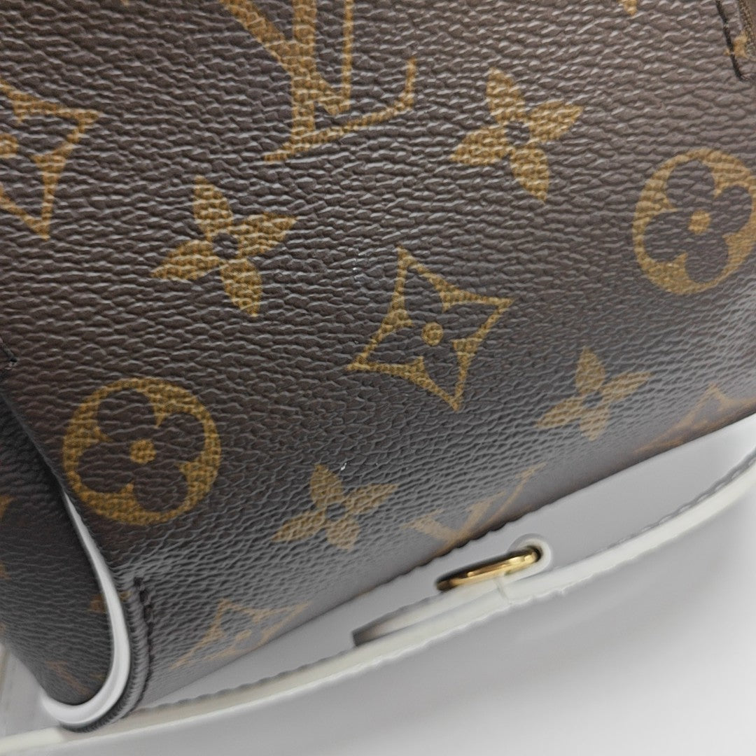 ELLIPSE Monogram Coated Canvas Brown