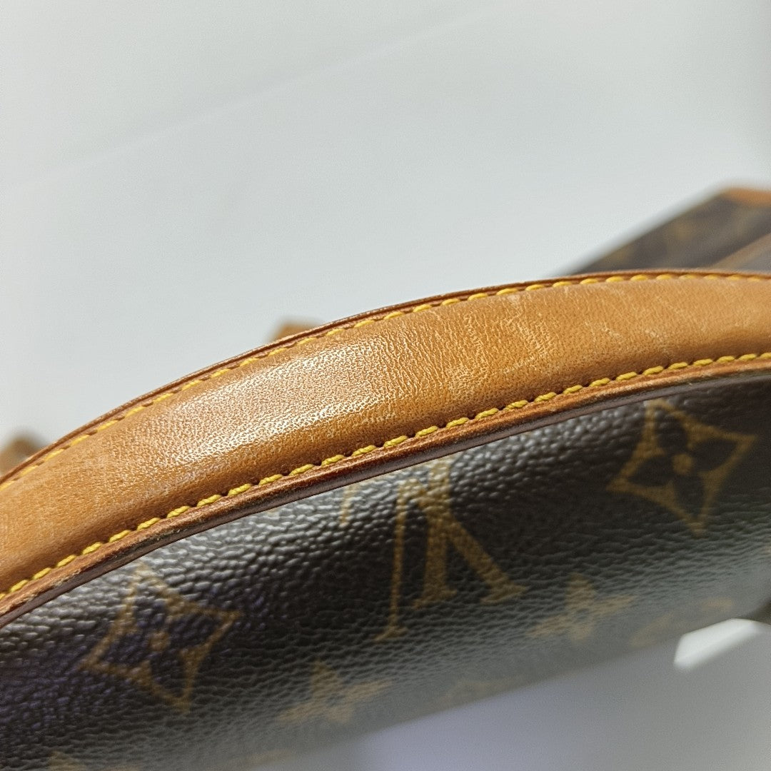 BEL AIR GM Monogram Coated Canvas Brown