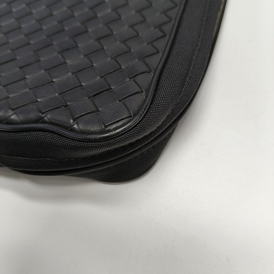 Calfskin Clutch Black