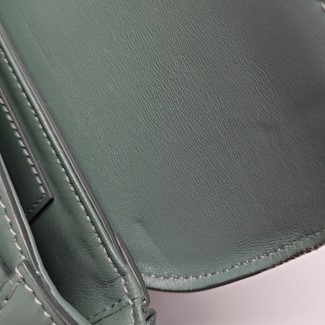 16 Small Calfskin Green