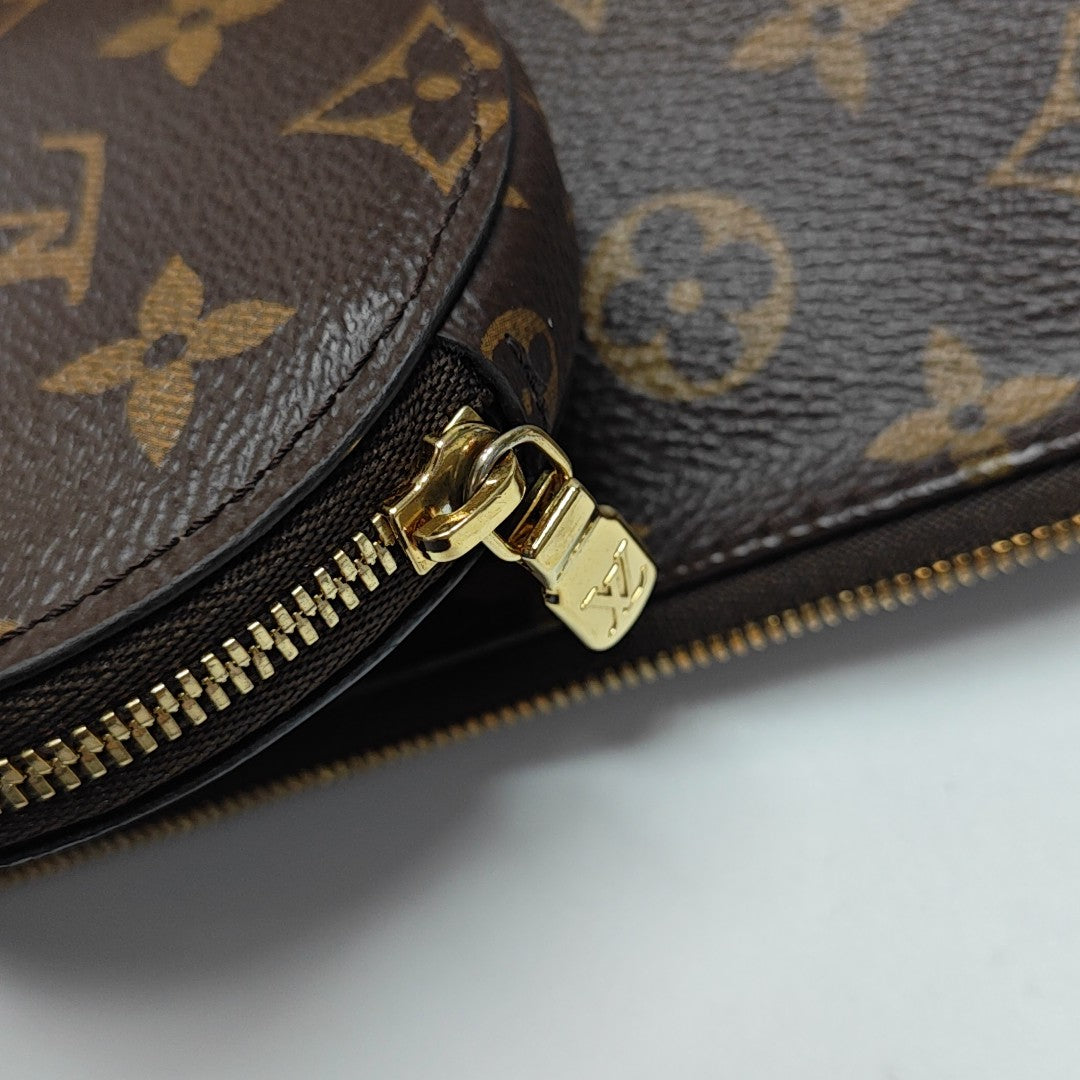 MULTI Monogram Coated Canvas Brown