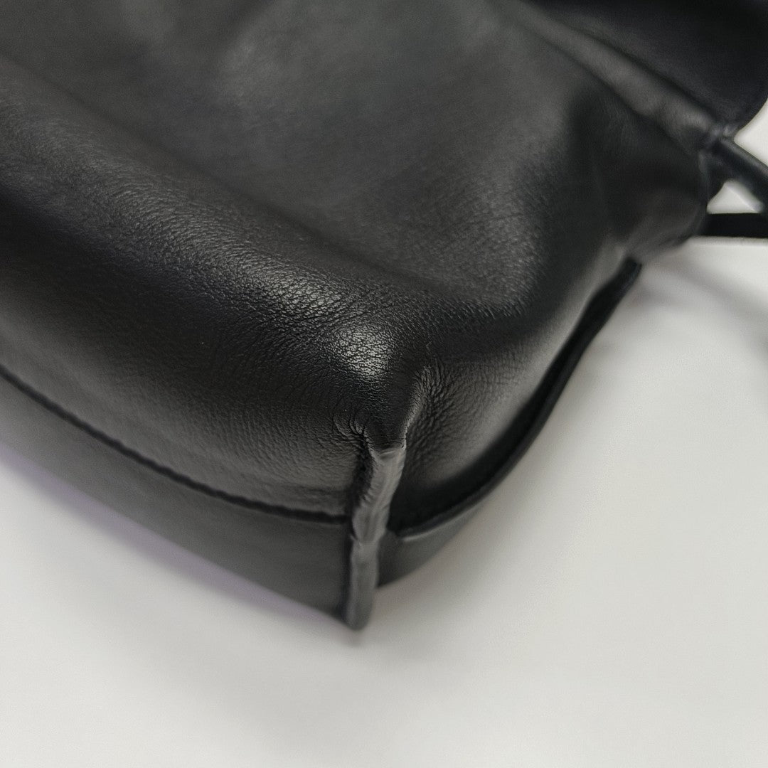 Flamenco Mini Calfskin Black