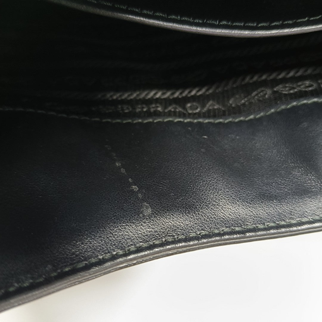 Cleo Calfskin Black