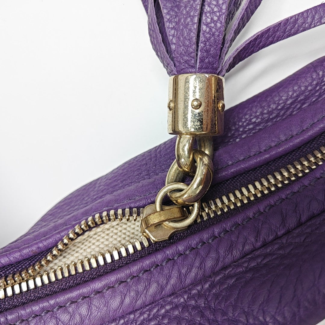 Soho Large Calfskin Purple