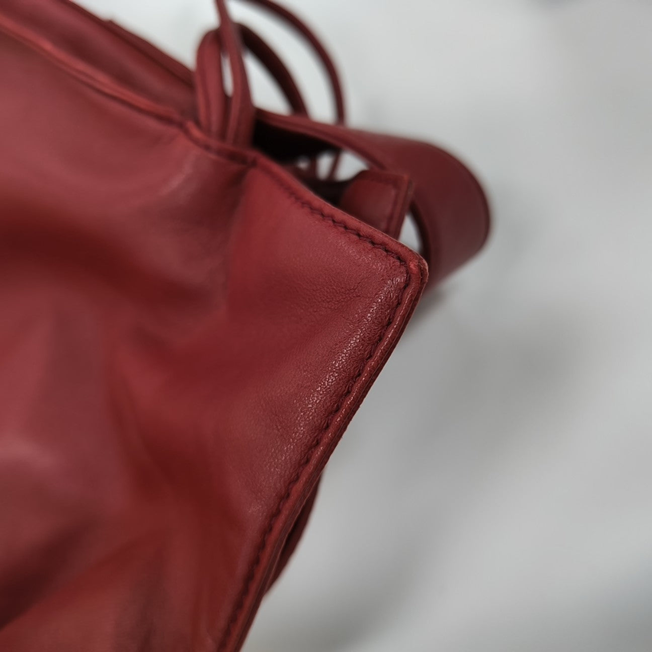 Flamenco Medium Calfskin Red