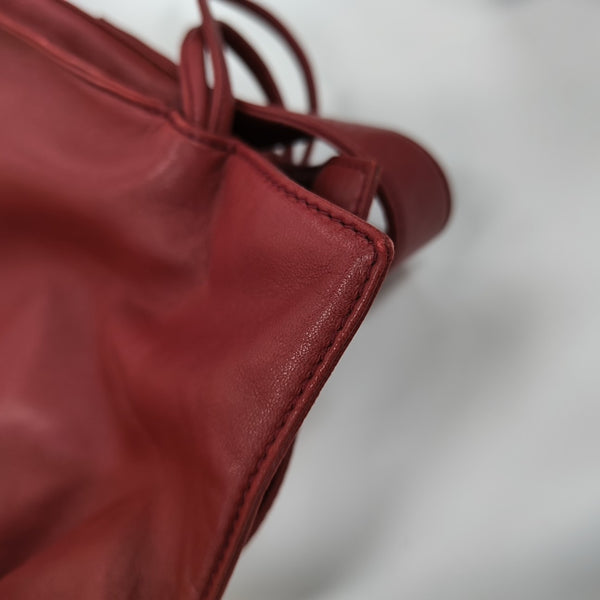 Flamenco Medium Calfskin Red