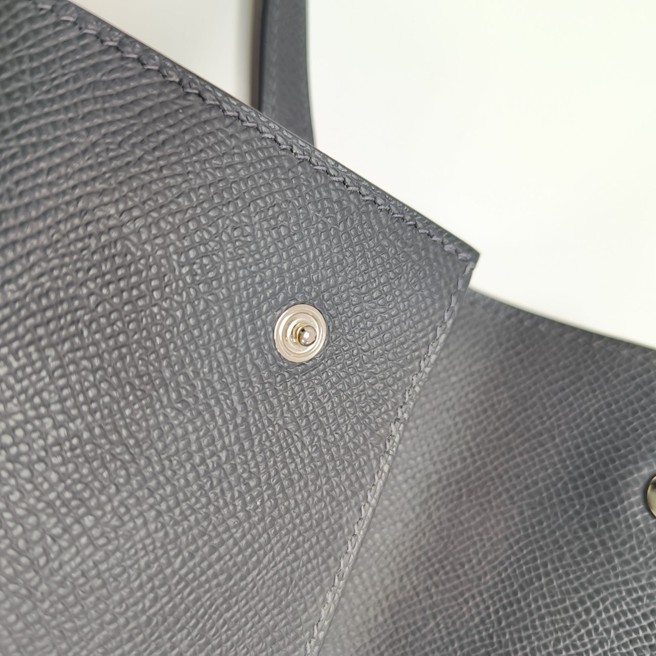 Hermèsnap Epsom Blue