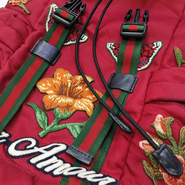 Techpack Nylon Red