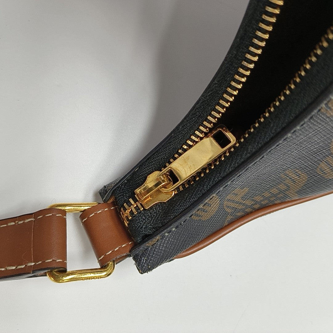 AVA Medium Coated Canvas Brown