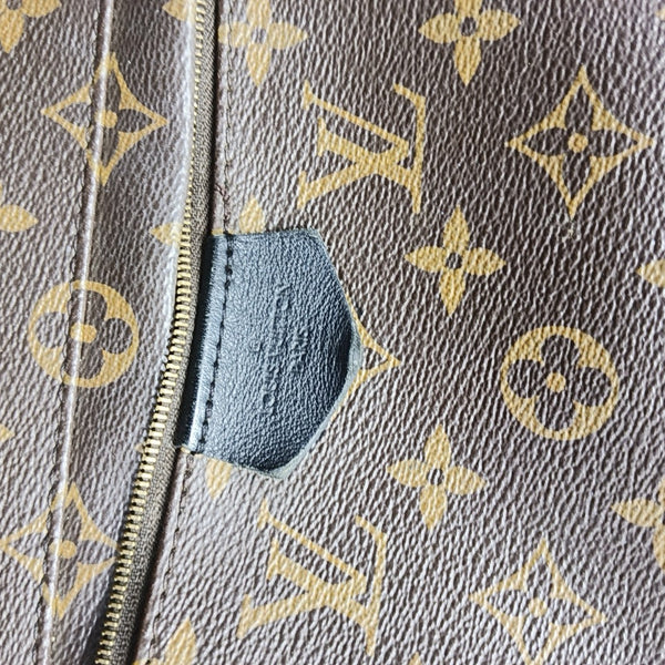 PALM SPRINGS MM Monogram Coated Canvas Brown