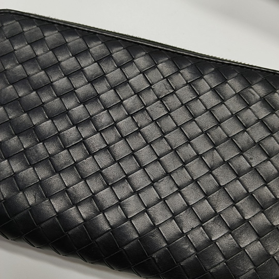 Calfskin Wallet Black