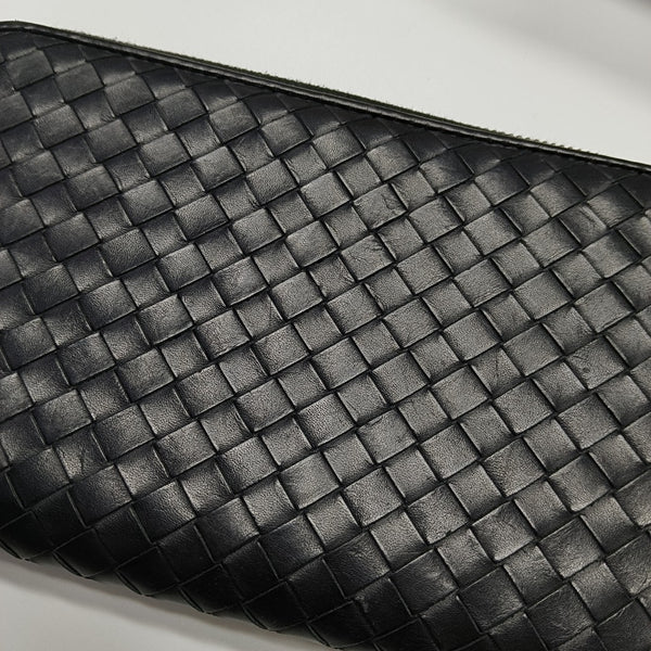 Calfskin Wallet Black