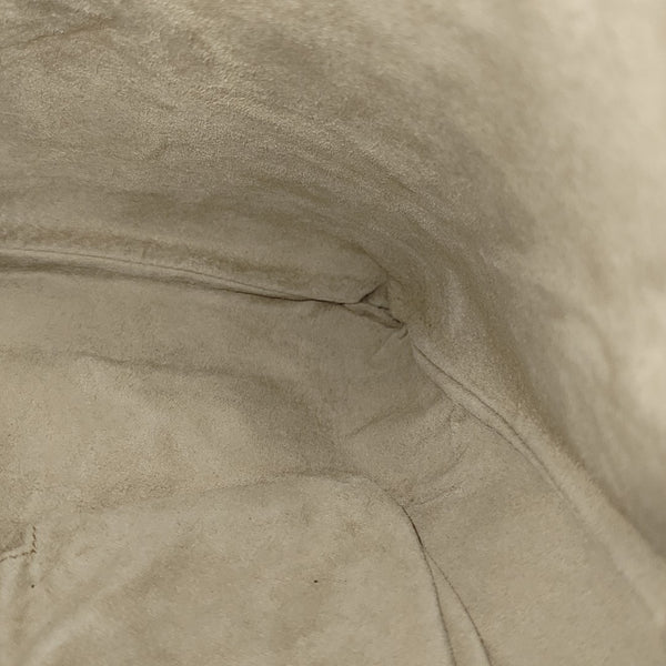 Calfskin Shoulder Bag Brown