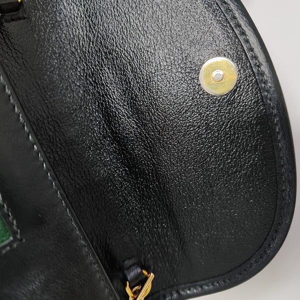 Rajah Mini Calfskin Black