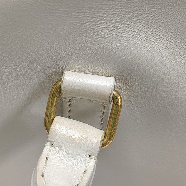 CLASSIC DUFFEL 6 Calfskin White
