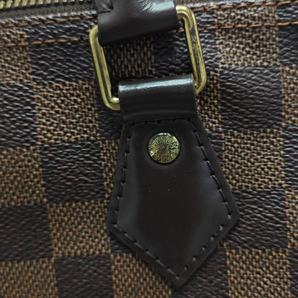 SPEEDY 30 Damier Ebene Coated Canvas Brown