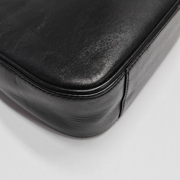 LE 5 À 7 Small Calfskin Black