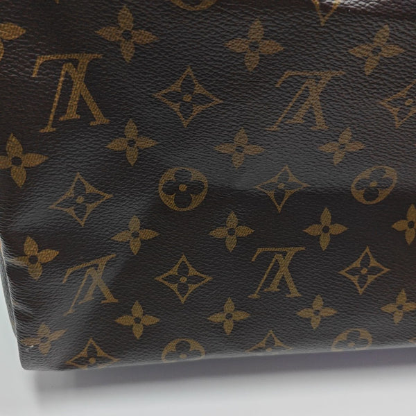 SPEEDY 30 Monogram Coated Canvas Brown