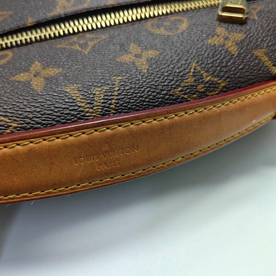 Authenticated pre-owned  MÉTIS MM Monogram Coated Canvas Brown - Shoulder Bag at Looply