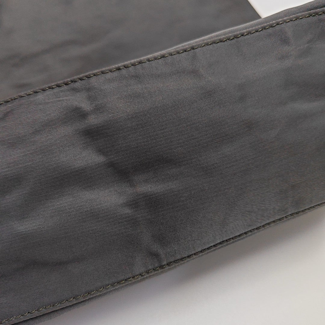 Nylon Tote Bag Gray